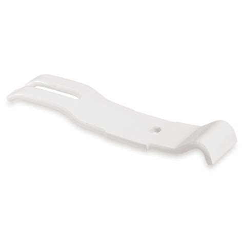 Rubbermaid White Corner Shelf Bracket 